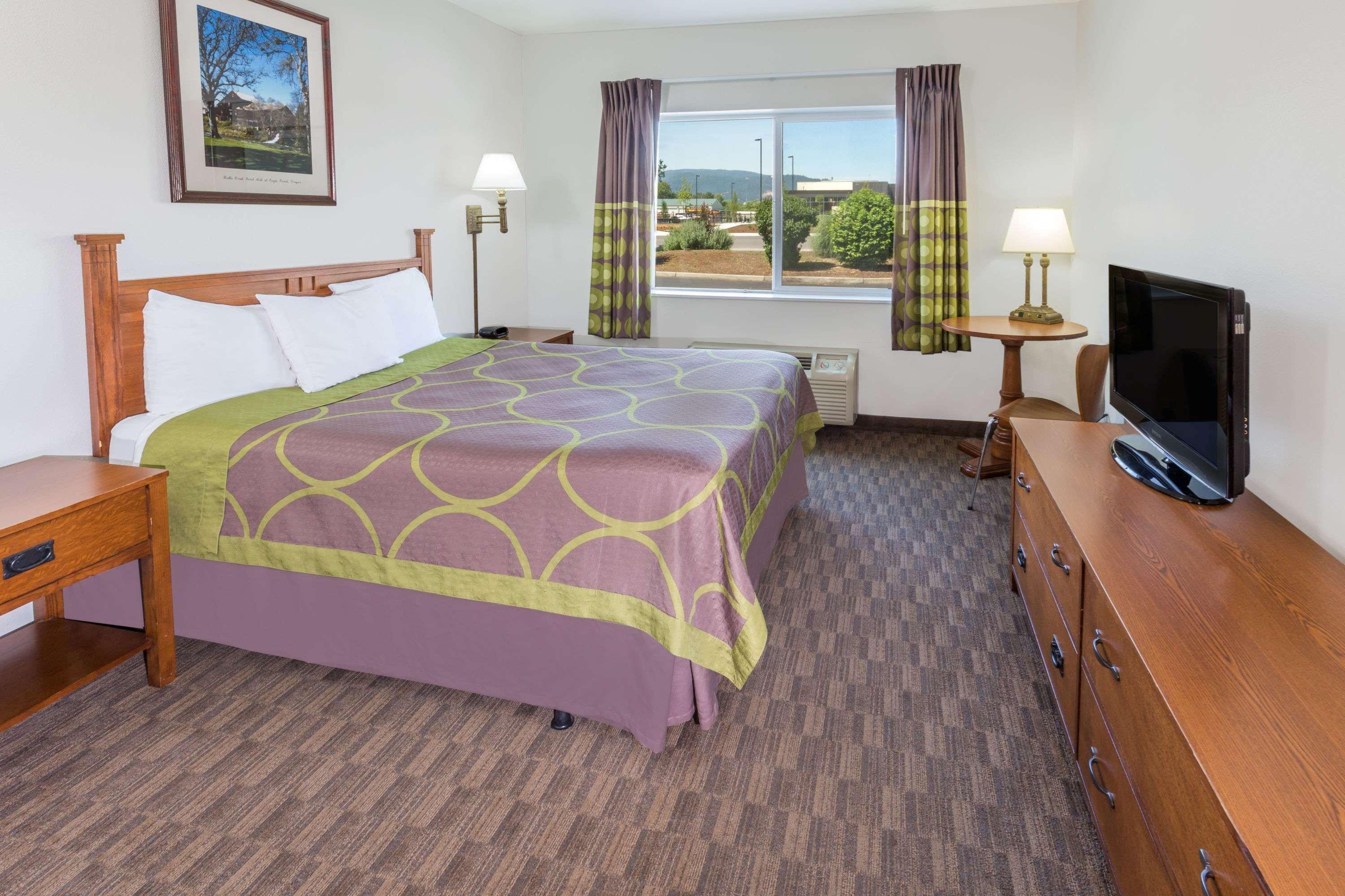 Super 8 By Wyndham Central Pt Medford Central Point Kültér fotó
