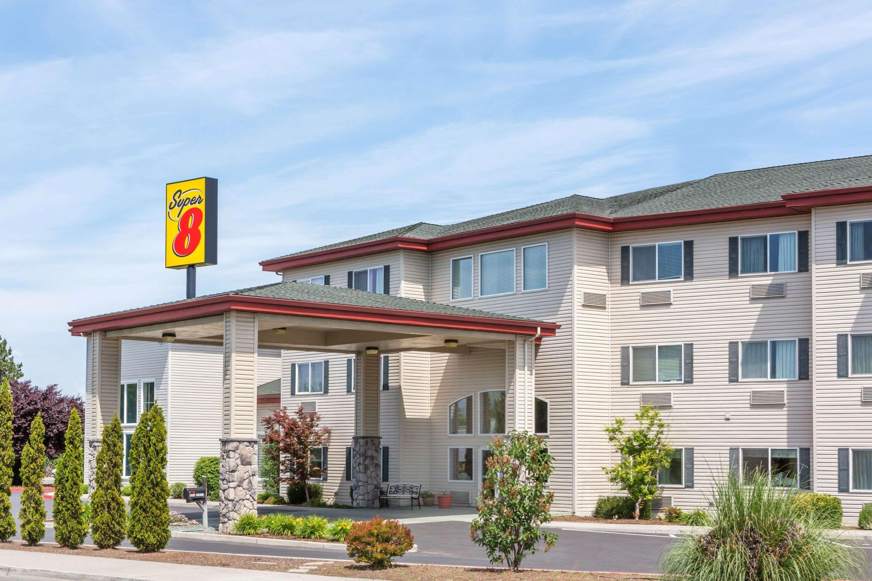 Super 8 By Wyndham Central Pt Medford Motel Central Point Kültér fotó