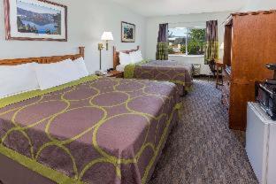 Super 8 By Wyndham Central Pt Medford Central Point Szoba fotó