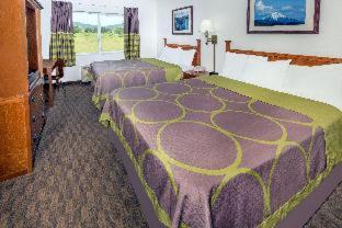 Super 8 By Wyndham Central Pt Medford Central Point Szoba fotó