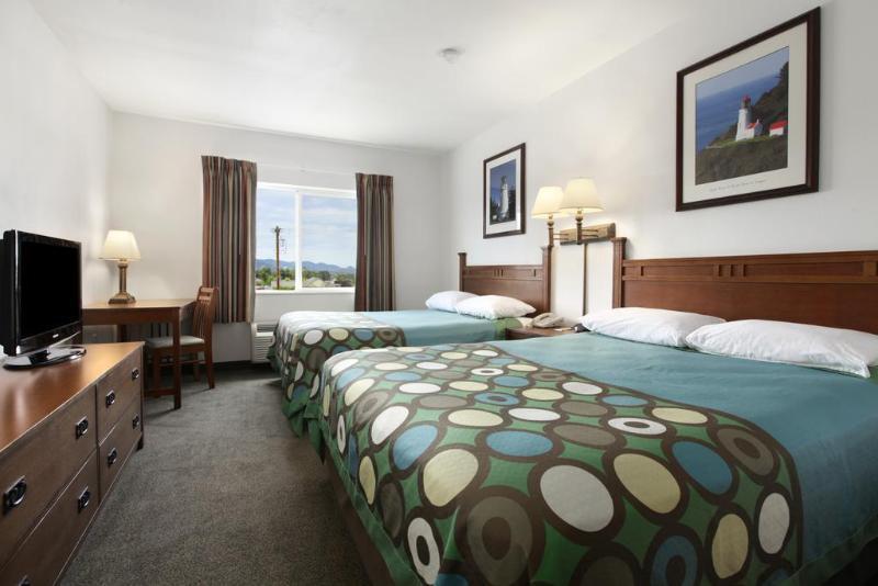 Super 8 By Wyndham Central Pt Medford Central Point Kültér fotó